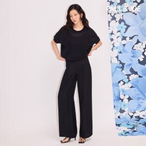 [폴앤조] 25SS 프렌치린넨 블렌디드 팬츠 1종