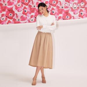 [폴앤조] (런칭가 69,000원) 25SS 링클프리 플레어 썸머 스커트 1종