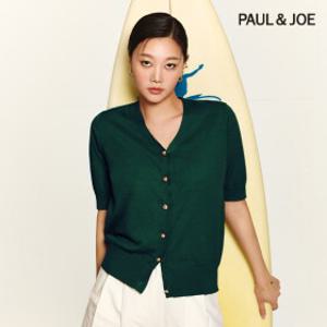 [폴앤조] (런칭가 59,000원) 썸머 골드버튼 린넨블렌딩 가디건 3종(스트라이프1+솔리드2)