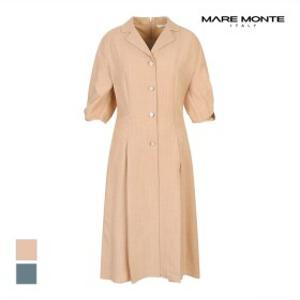 [마레몬떼] 머메이드 소매꼬임원피스_M245MOP30P0