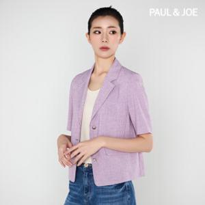 [폴앤조] (런칭가 69,000원) 25SS 링클프리 하프슬리브 자켓 1종
