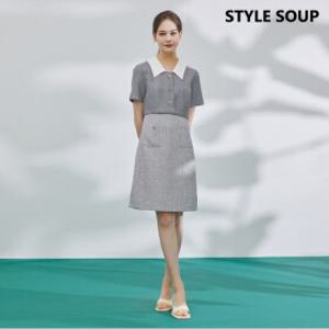 [SOUP] 믹스드컬러 트위드 원피스 (SA5OPF2)