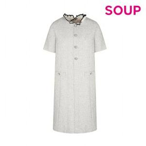 [SOUP] 니트 프릴 원피스 (OY4OPCC)
