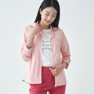 [지센] (2컬러) 스판 후드 바람막이 숏 점퍼 LSJPO352