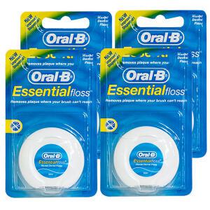오랄비 치실 50M*4개 민트/일반 선택 구강용품 Oral-B