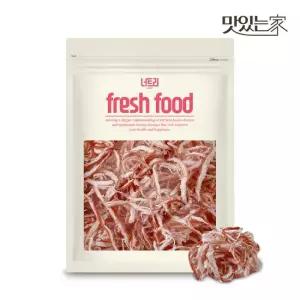 맛있는家 너트리 홍진미채 1kg 국내가공