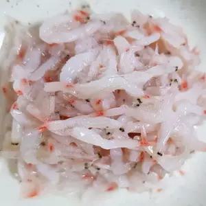 [더조은푸드] 국내산 참새우 새우젓 추젓(중) 1kg / 멸치젓 / 까니리젓 / 김장재료