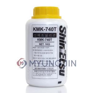 ShinEtsu 실리콘 공업용이형제 (수성) KMK-740T /1kg