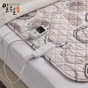 일월 25년신형 시그니처 카본매트 탄소 온열 전기 매트 장판 1인용 2인용