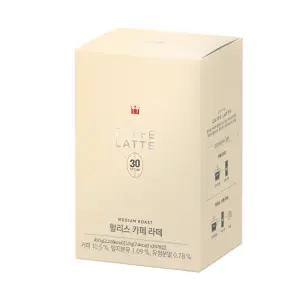 할리스 카페 라떼, 30개입, 1개