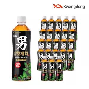 [본사직영] 광동 男 진한 헛개차 500ml x 24pet