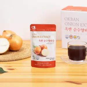 옥반식품 순수양파즙 100%무안 양파 100ml x 30포 x 2박스(총 60포)