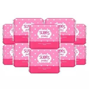 [슈베스] 생리대 프라이데이 울트라슬림 중형 14p x10팩