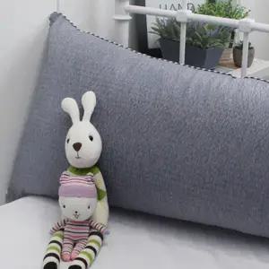 [당일출고] 쿨스킨 선염시어서커 등쿠션커버 45x100