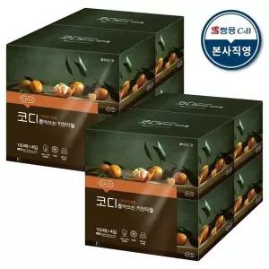 코디 뽑아쓰는 키친타월 150매x4입 2팩