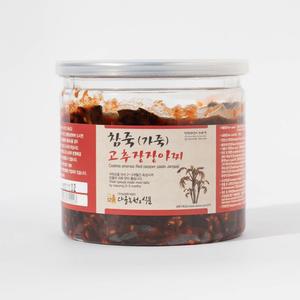 가죽나물 고추장장아찌 500g 장아찌 고추장절임 반찬