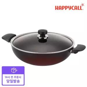 [빠른배송] 티타늄 비바 IH 파티웍 32cm+유리뚜껑