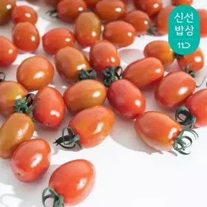 [품질보장]스테비아 토마토 허니마토 방울토마토 2kg (500gx4팩) [원산지:국산]