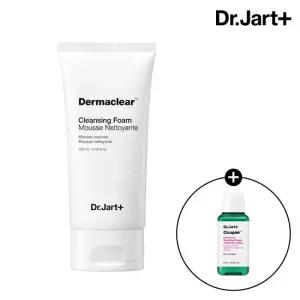 더마클리어 클렌징 폼 120ml (+시카페어 트리트먼트 로션 15ml)