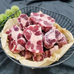지방 손질 된 소꼬리 알꼬리 꼬리찜 보양식 소고기 1kg 수입산 찜용 한성미트뱅크