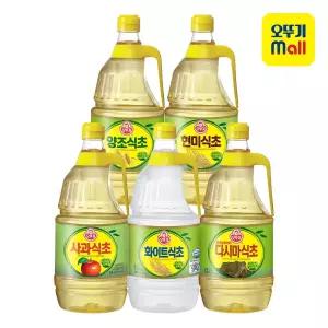 [2+2+2] 오뚜기 식초 1.8L 양조/현미/사과 외 6개 골라담기