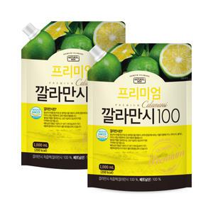 내추럴박스 깔라만시100 1000ml 2개