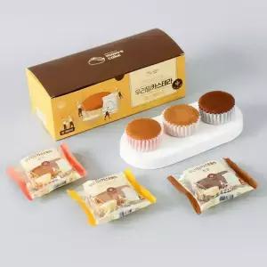 맘스케이크 우리밀 카스테라 30g x 9개 + 9개 /허니오리지널 딸기 초코