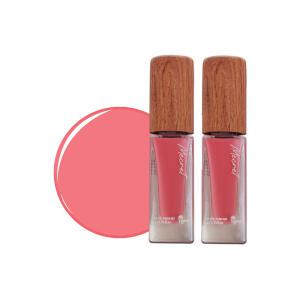 [유통기한 임박] 미크릿 냄새없는 비건 네일 핑크 시럽, 6g, 2개