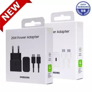 삼성정품 25W 초고속충전기 C타입 갤럭시 절전형충전기 CtoC케이블 포함 EP-T2510X