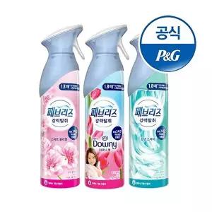 [페브리즈]페브리즈 공기탈취제 에어 165g 3개 일반,화장실용