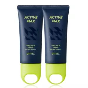 BRTC 액티브 맥스 쉴드 선크림 SPF50+ PA++++ 50ml 2개