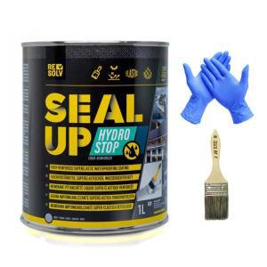 sealup 하이드로스탑 섬유강화 초탄성 방수제 1L 회색