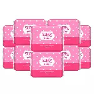 슈베스 생리대 프라이데이 울트라슬림 중형 14P x10팩