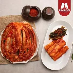 [신세계라이브쇼핑][마녀바스켓] 국내산 마녀 포기김치10kg+총각김치2kg