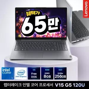 레노버 V15 G5 코어5 아이디어패드 8GB 256GB DOS