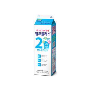 푸르밀 밀크플러스 900ml 8개/흰우유/냉장무료배송