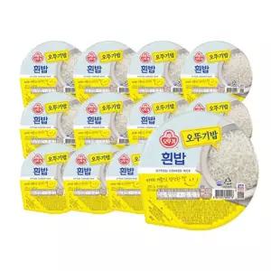 오뚜기밥 210g x 12개