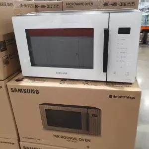 삼성 비스포크 전자레인지 23리터 글램화이트 MW5300A MG23A5378CE