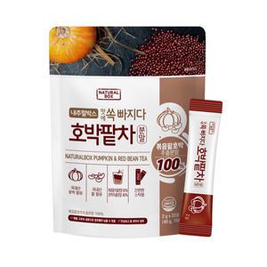 내추럴박스 호박팥차 분말 2g x 20포, 1개