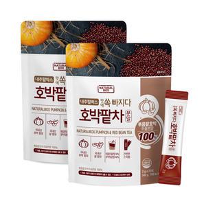 내추럴박스 호박팥차 분말 2g x 20포, 2개