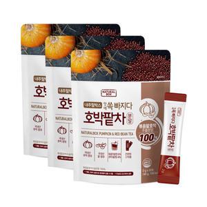 내추럴박스 호박팥차 분말 2g x 20포, 3개
