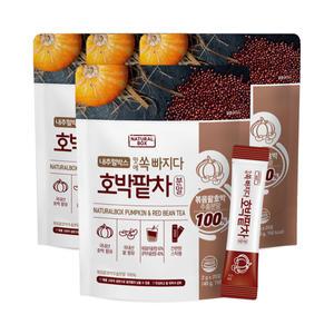 내추럴박스 호박팥차 분말 2g x 20포, 4개