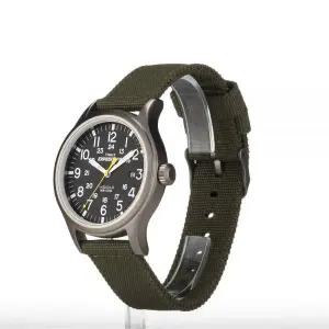 타이맥스 [정품] 익스페디션 스카우트 손목시계 그린 40mm 나일론 스트랩 (T49961)