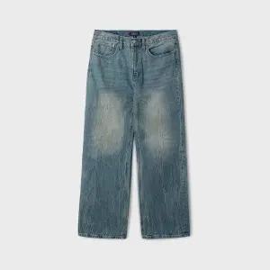 [후아유](대전신세계)VintageWashing Over Wide Denim Pants(M)/WHTJF2495M