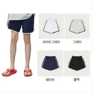 [행텐주니어][모다부평]행텐주니어 여아 쿨링 돌판 배색 숏팬츠/14520-137-402-31_BP