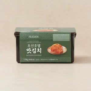 조선호텔특제육수 맛김치 1.9kg