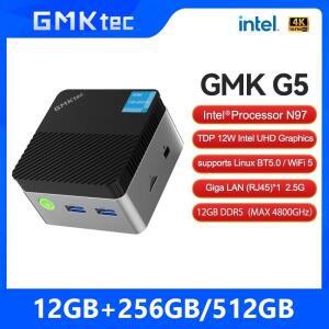 GMKtec 미니 PC GMK G5 NUCBOX 인텔 N97 시스템 창 11Pro DDR5 4800MHz WIFI 5 BT 5.0 GMKtec 미니 PC