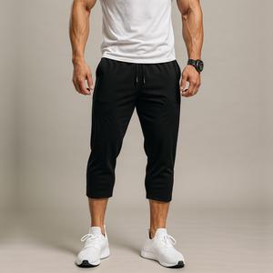 비엠 남자 냉감바지 7부 2개세트 쿨 아이스 7부바지 남성여름 쿨링반바지