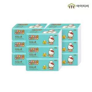 헬로키티 뽑아쓰는 키친타올 100매x9팩