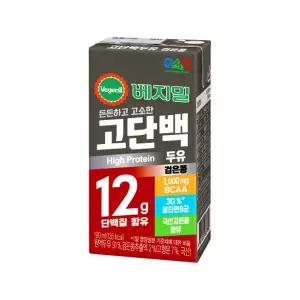 베지밀 고단백두유 검은콩 190ml x 32팩